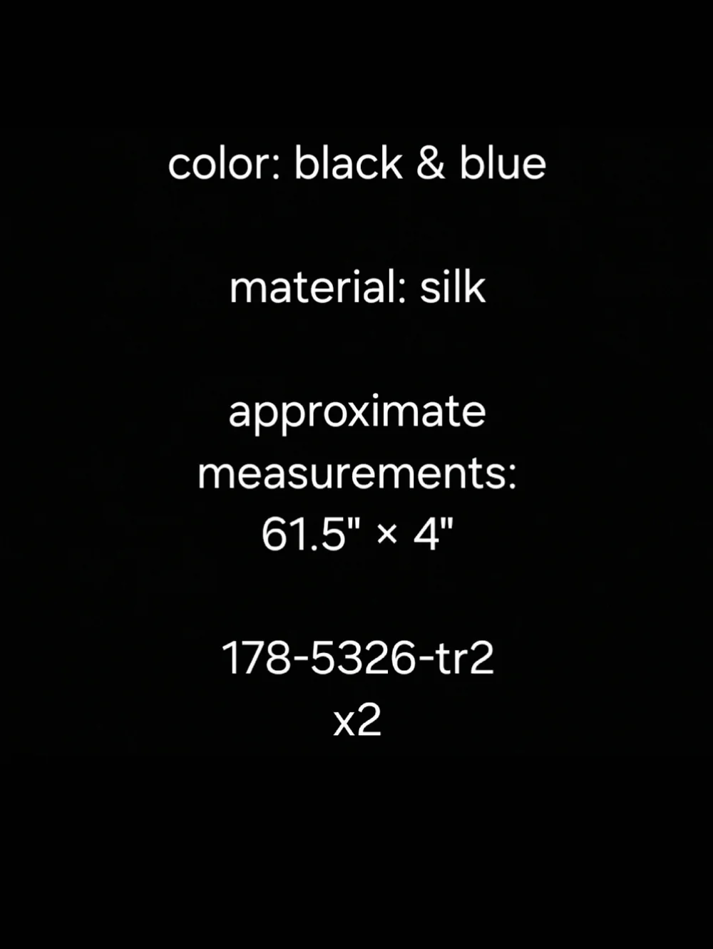 Magenta Designed In Canada Men's Black Blue Tribal Art Silk Necktie